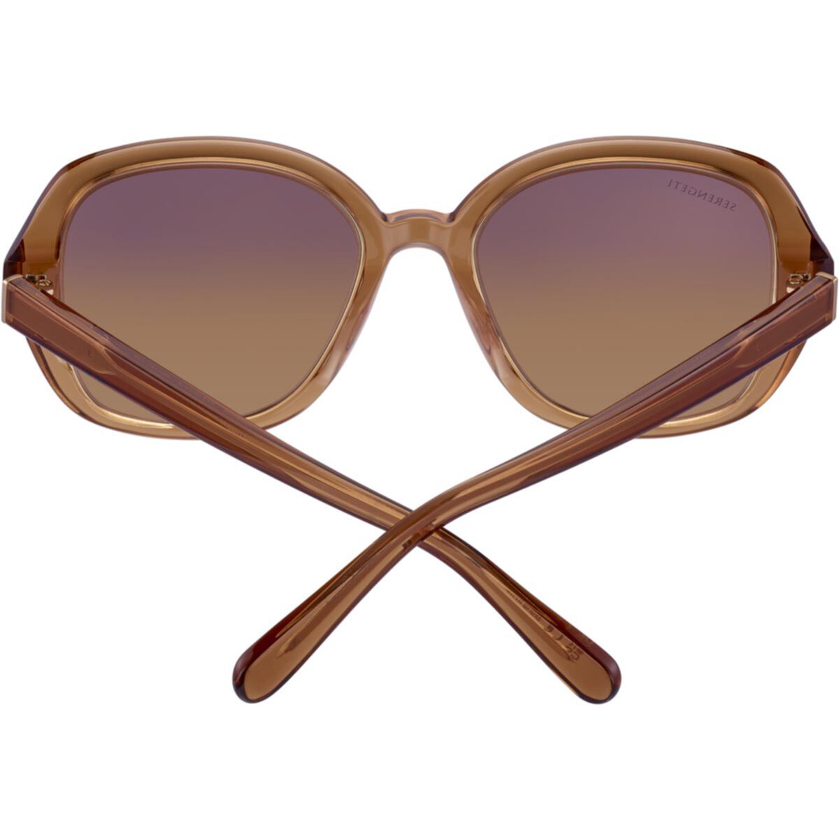 HAYWORTH, Shiny Crystal Caramel Brown-Mineral Non Polarized Drivers Gradient Cat 2 to 3 B4, hi-res image number null